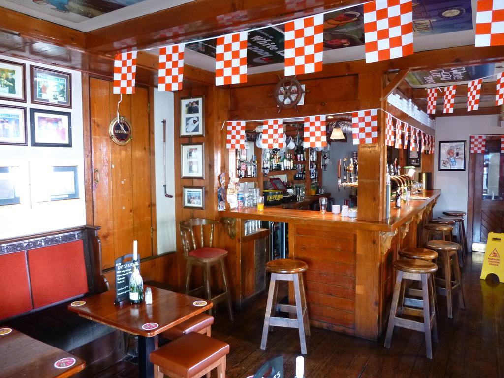 The White Lady Hotel كينسالي المظهر الخارجي الصورة